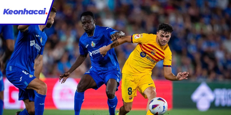Tổng quan trận Barcelona vs Getafe - 02:00 - 22/09