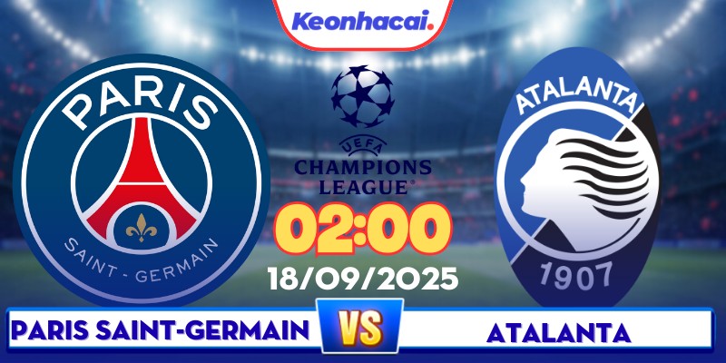Soi kèo nhà cái Paris Saint-German vs Atalanta