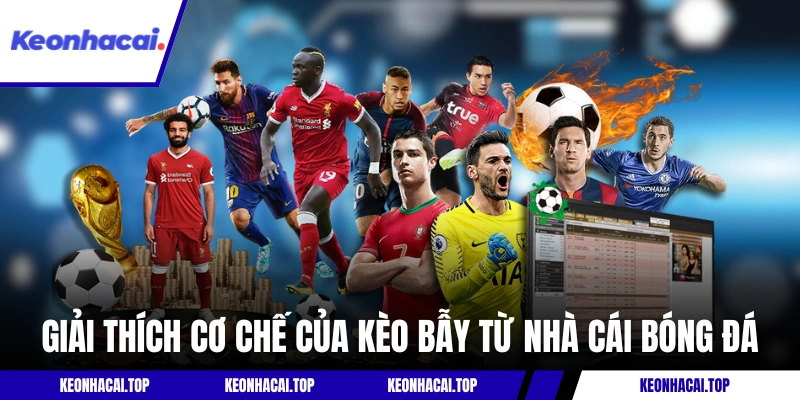 Giải thích cơ chế của kèo bẫy từ nhà cái bóng đá