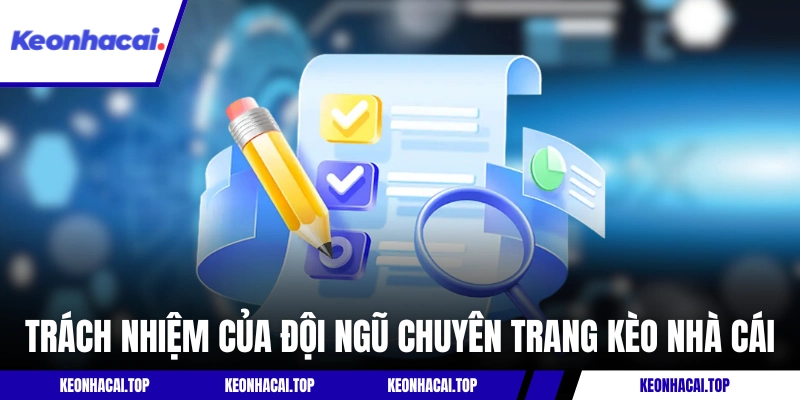 Trách nhiệm của Kèo Nhà Cái theo điều khoản dịch vụ