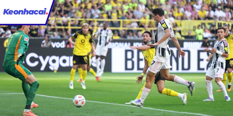 Đánh giá tổng quan Juventus vs Dortmund - 02:00 - 17/09