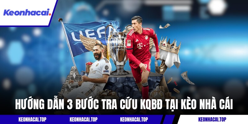 Hướng dẫn 3 bước tra cứu KQBĐ tại Kèo Nhà Cái