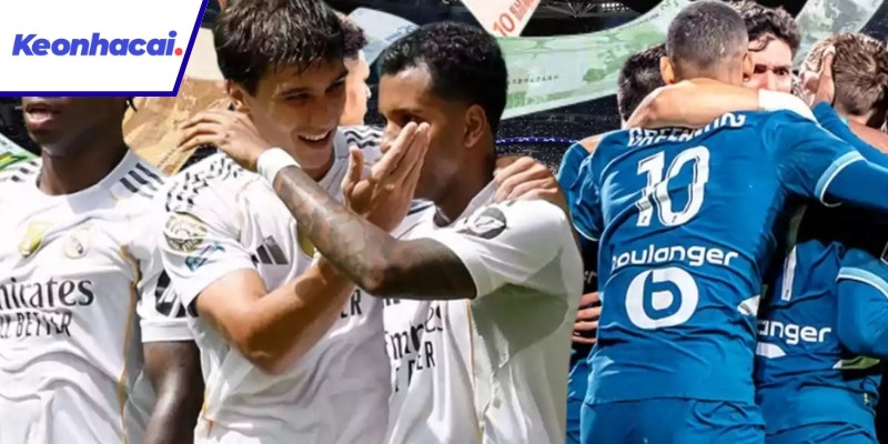 Tổng quan trận Real Madrid vs Marseille - 02:00 - 17/09