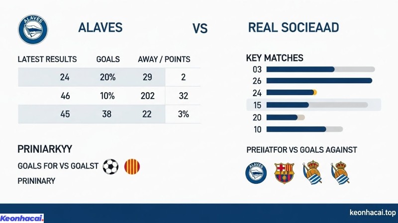 Trận đấu giữa Alaves và Real Sociedad được dự báo sẽ là một cuộc đối đầu cân tài cân sức mặc dù phong độ hiện tại của hai đội có sự chênh lệch nhất định