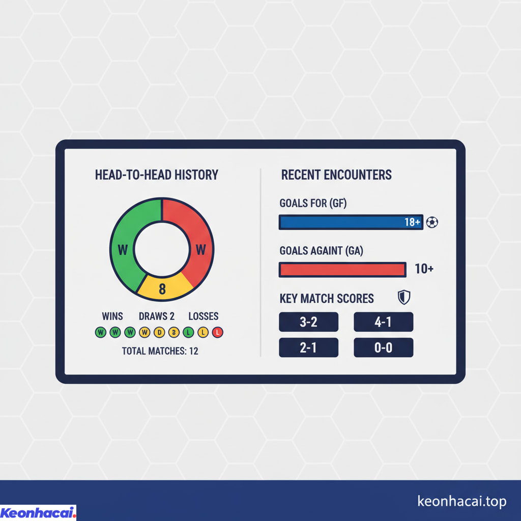 Lịch sử đối đầu giữa Auxerre và Metz cho thấy một sự vượt trội rõ rệt của Auxerre