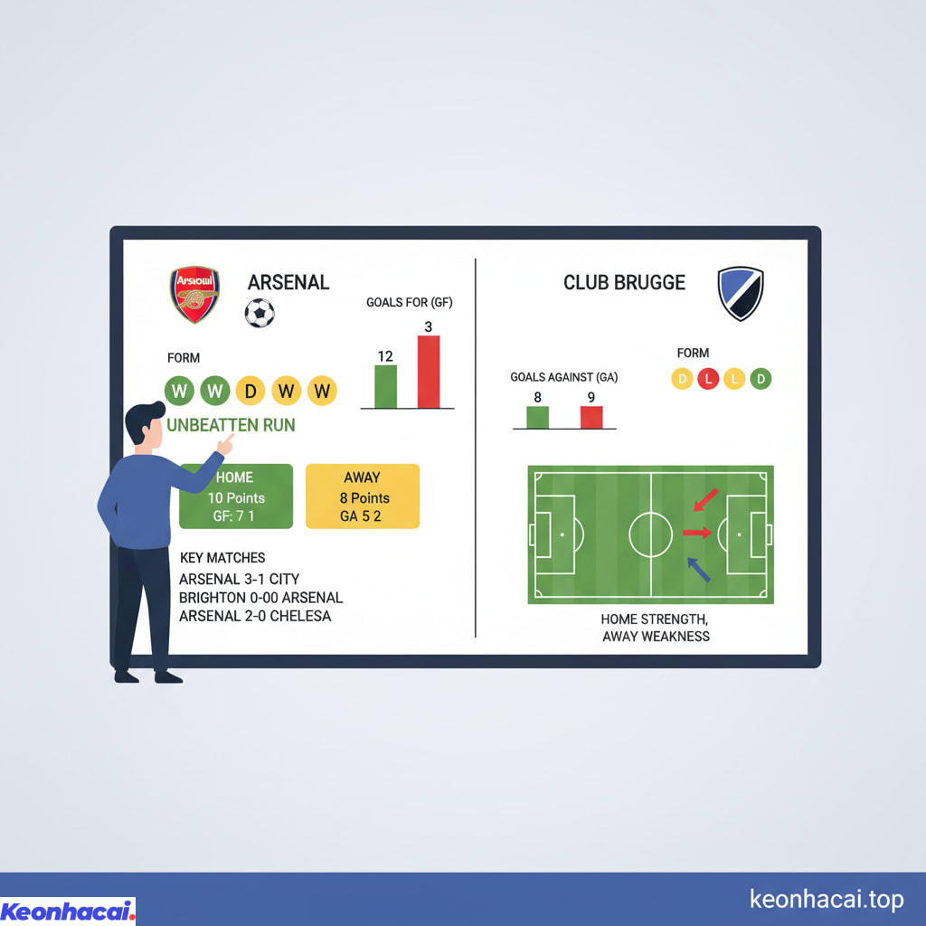 Với đẳng cấp và phong độ hiện tại Arsenal vẫn là đội bóng "cửa trên" rõ rệt