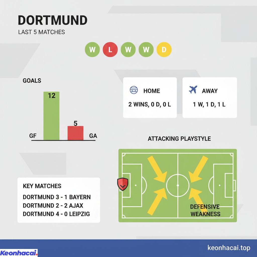 Dortmund được đánh giá vượt trội hoàn toàn so với Bodo/Glimt. Dortmund