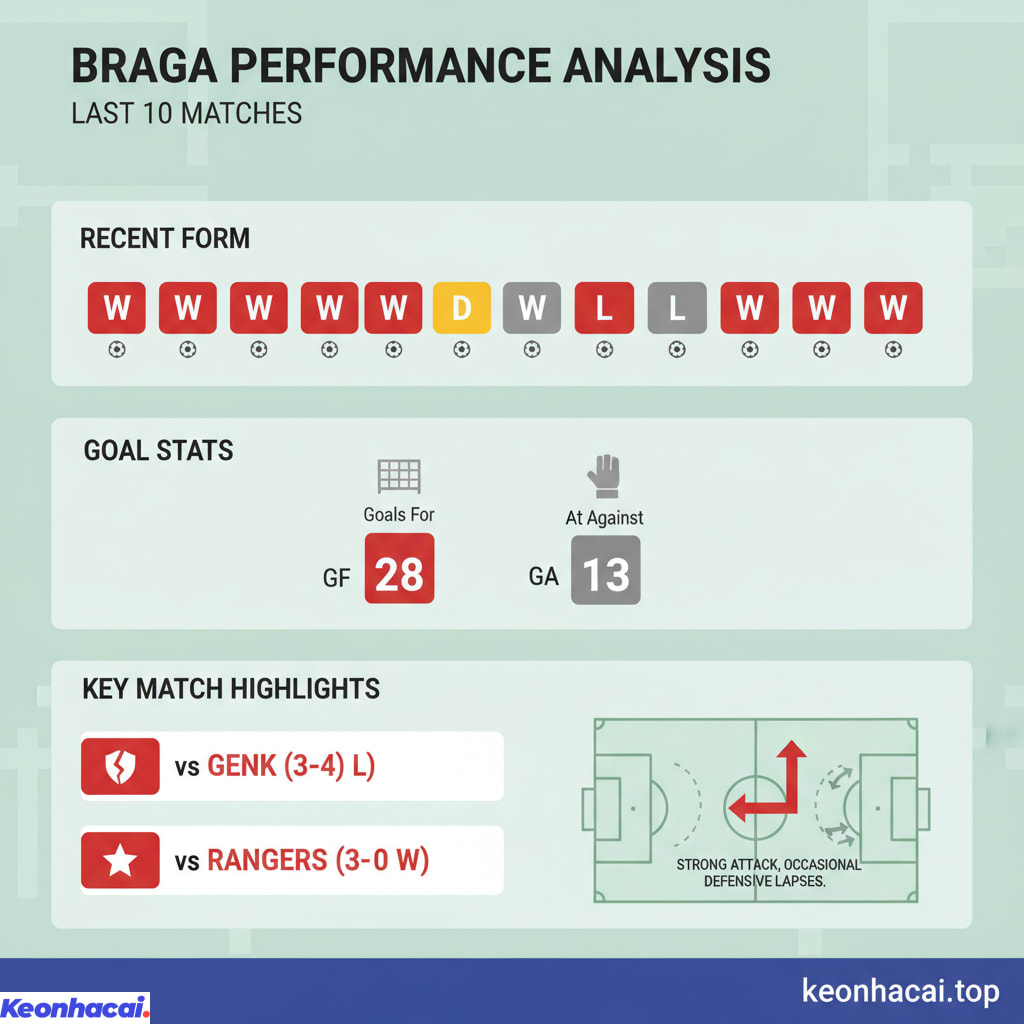 Braga lại đang thể hiện phong độ cực kỳ ấn tượng và ổn định