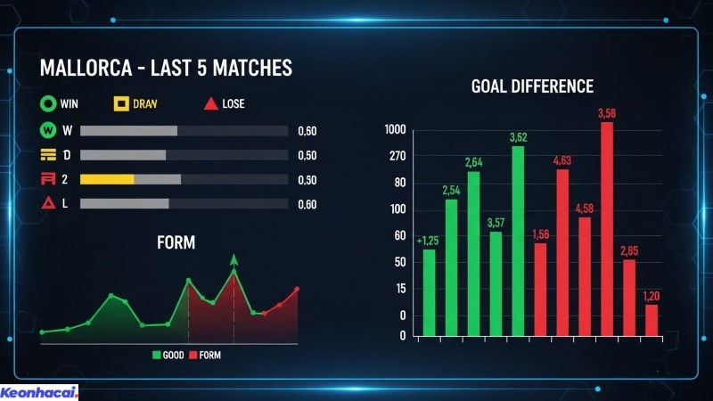 Mallorca đang là đội bóng được đánh giá cao hơn trước cuộc đọ sức với Oviedo 