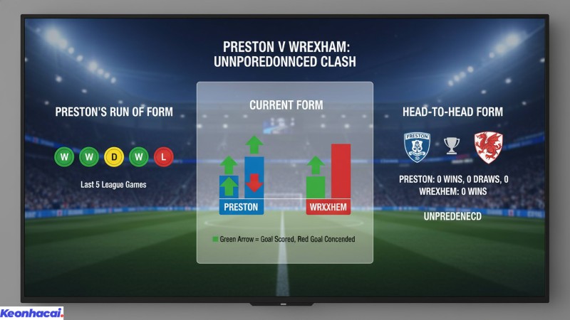 Preston và Wrexham phải nghiên cứu kỹ lưỡng đối thủ mà không có bất kỳ kinh nghiệm đối đầu nào trong quá khứ