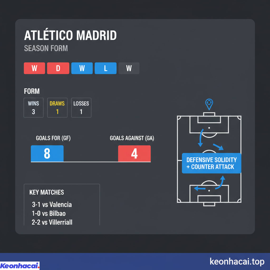 Atletico Madrid được nhận định là đội "cửa trên" và có khả năng cao sẽ giành chiến thắng