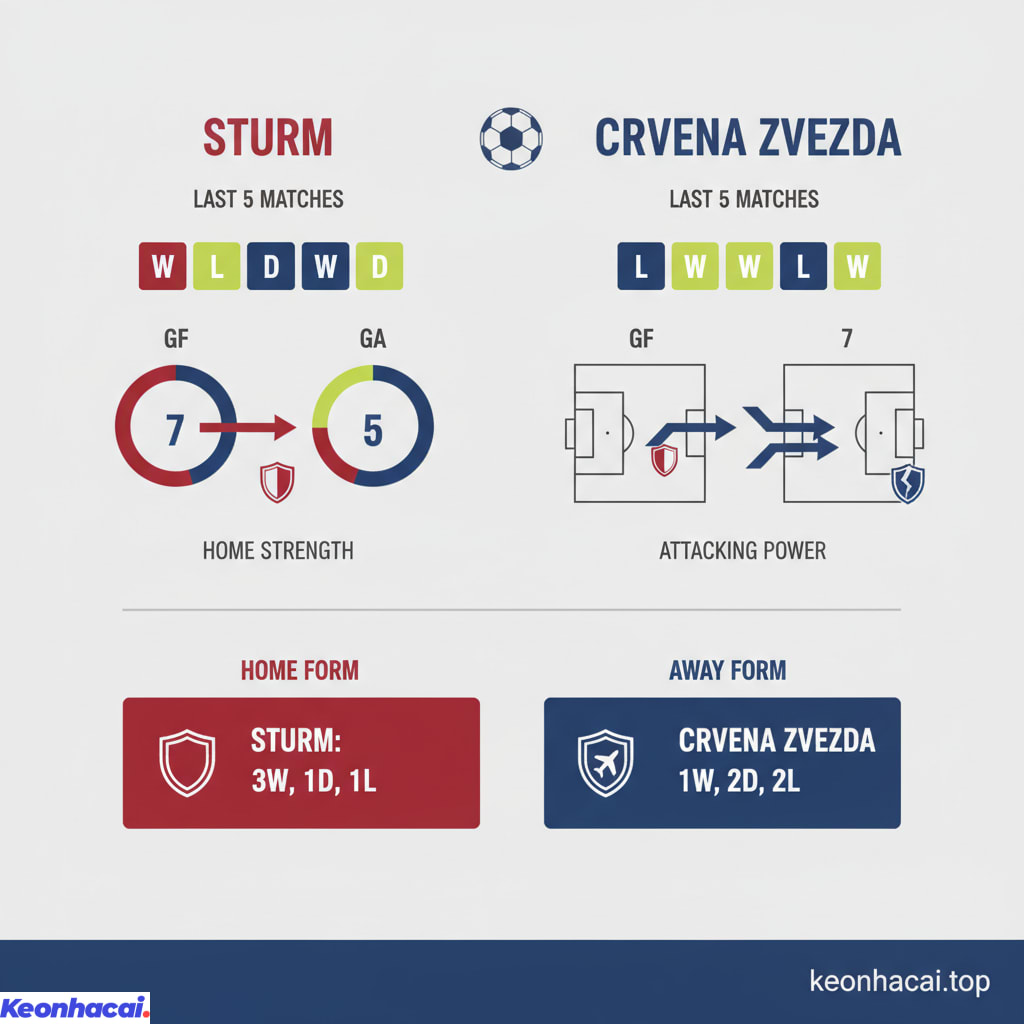 Crvena Zvezda được nhà cái đánh giá cao hơn một chút về mặt chuyên môn tổng thể
